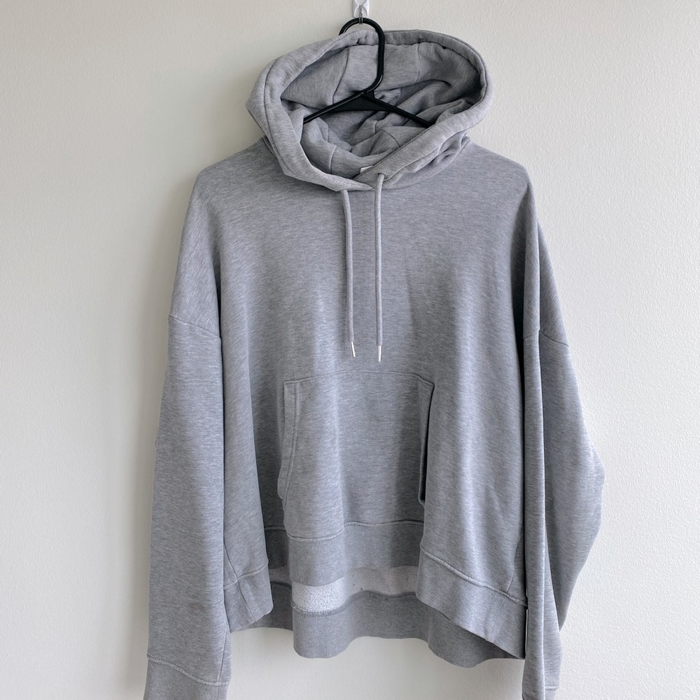 H&M grey hoodie